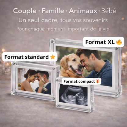 Un cadre, mille émotions ❤️