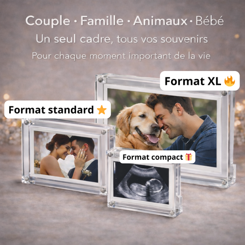 Un cadre, mille émotions ❤️