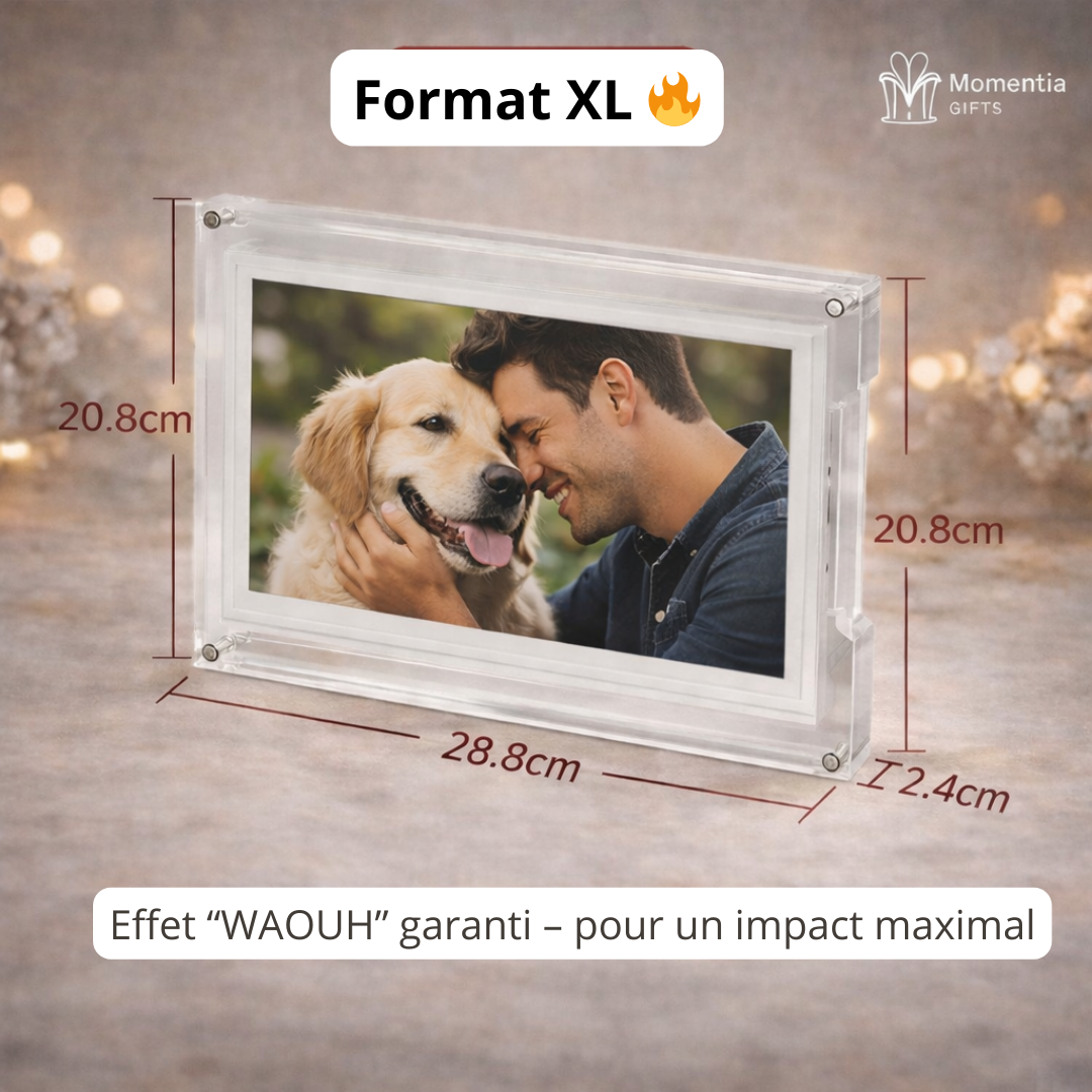 Un cadre, mille émotions ❤️